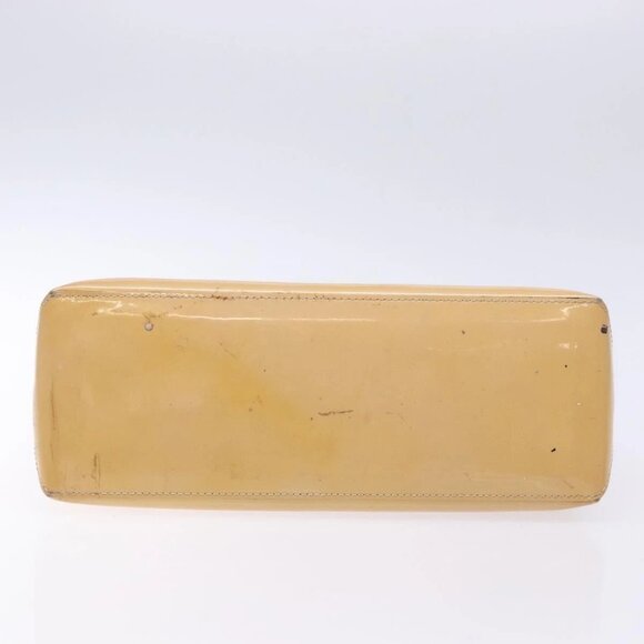 LOUIS VUITTON Vernis Wilshire PM Hand Bag Rose Flow Lantern Auth - Picture 6 of 16